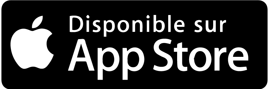 Disponible sur l'App Store